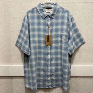 Original Weatherproof Vintage Air-Tex Men's Short Sleeve Button Down NWT XXL